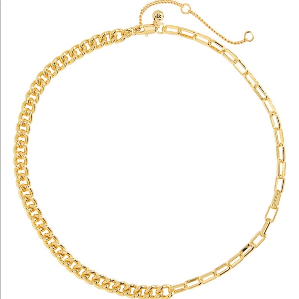 Madewell Mixed Chain Choker - SOLD OUT - Picture 5 of 7